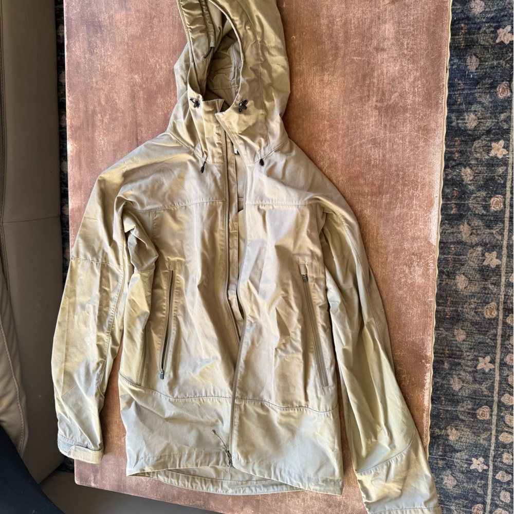 Light Green Hooded Jacket